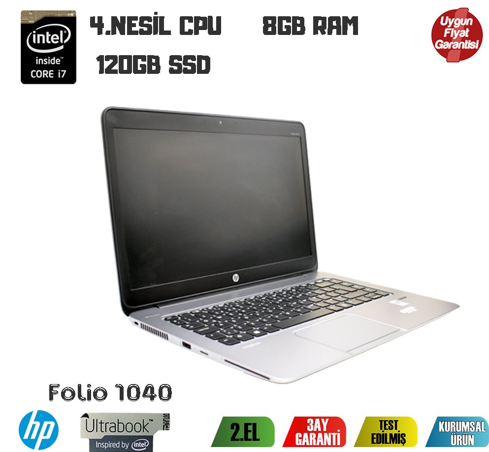 it tel bana söyle  Hp Ultrabook Folio 1040 İ7 4.Nesil 8GB RAM 120GB SSD Notebook Fiyat ve  Modelleri | Toptan & Perakende Oyun Bilgisayarı Fiyatları | City Bilişim  Bilgisayar Hizmetleri