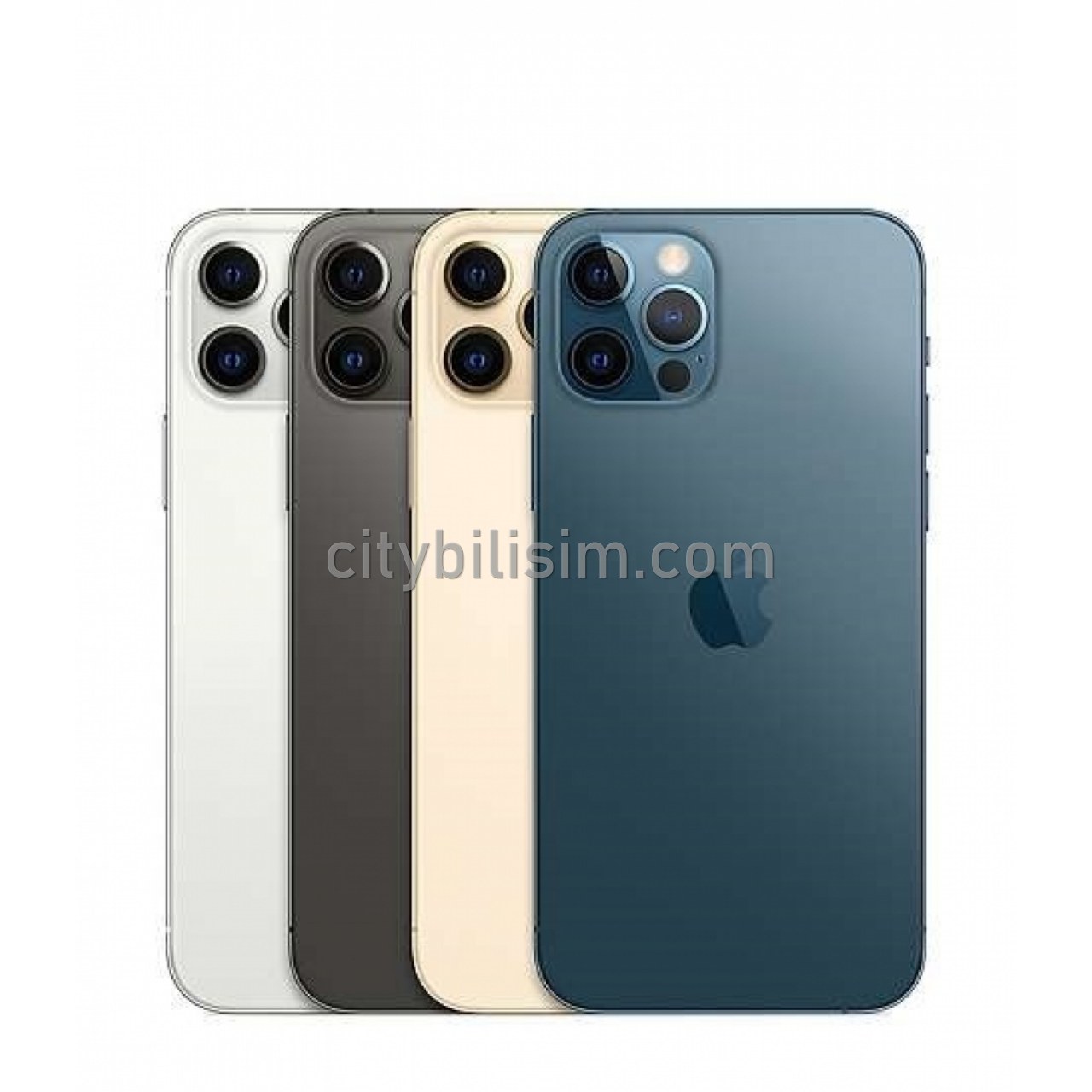 APPLE İPHONE 12 PRO MAX 128GB MGD83TU/A GÜMÜŞ (DİS Fiyat ve