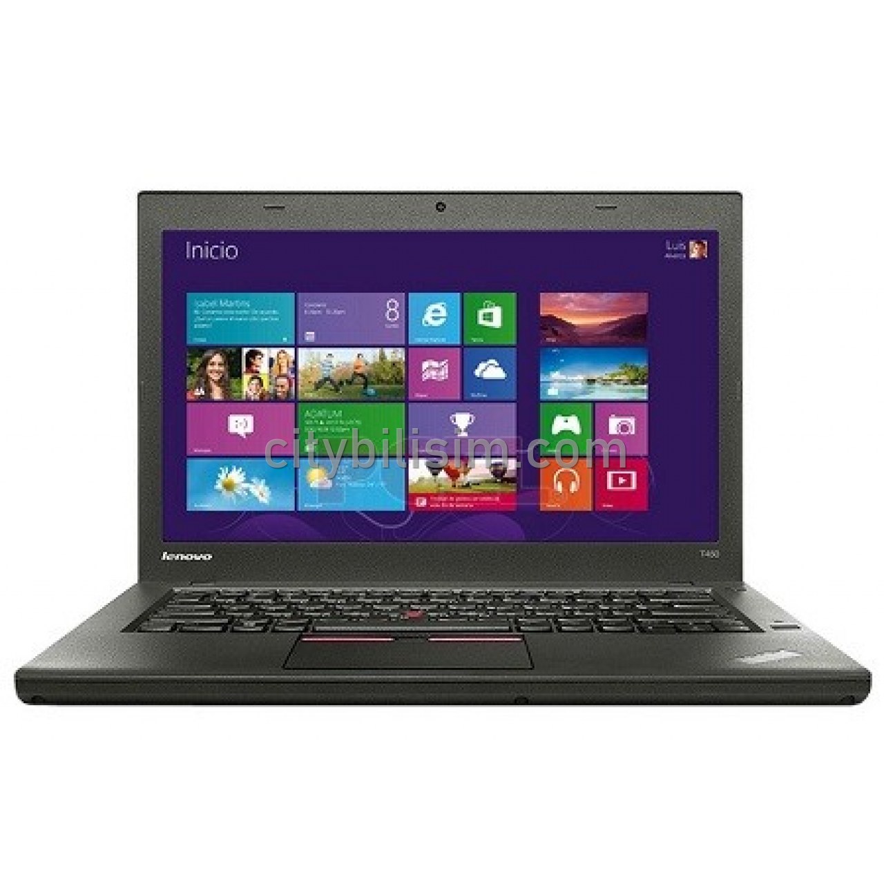 Lenovo Thinkpad T460S İ5-6300 8GB 256GB SSD 14.1