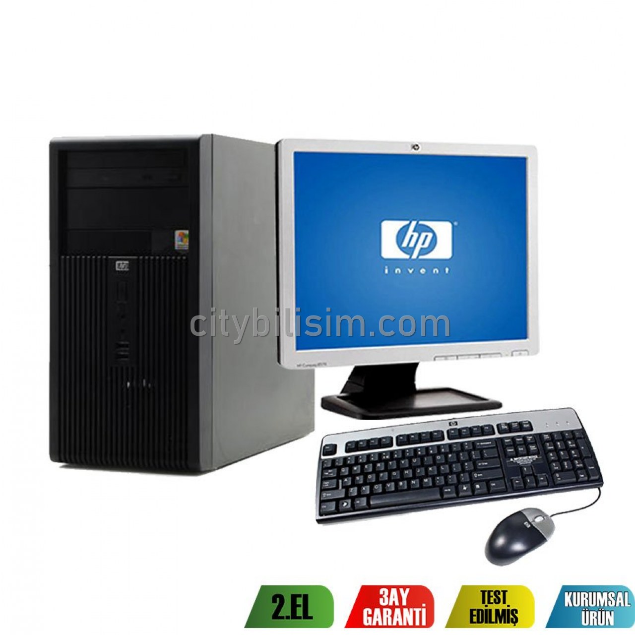 HP Compaq dx2300 Microtower Ful Takım İkinci El Bilgisayar Fiyat