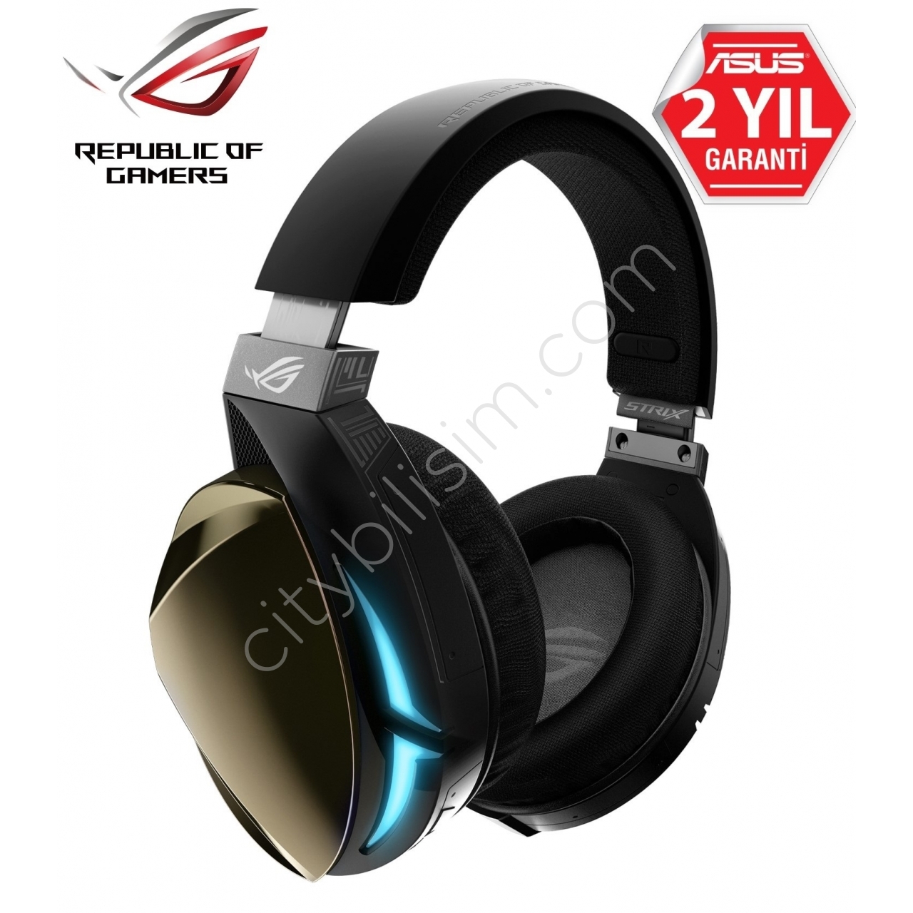 Наушники rog strix