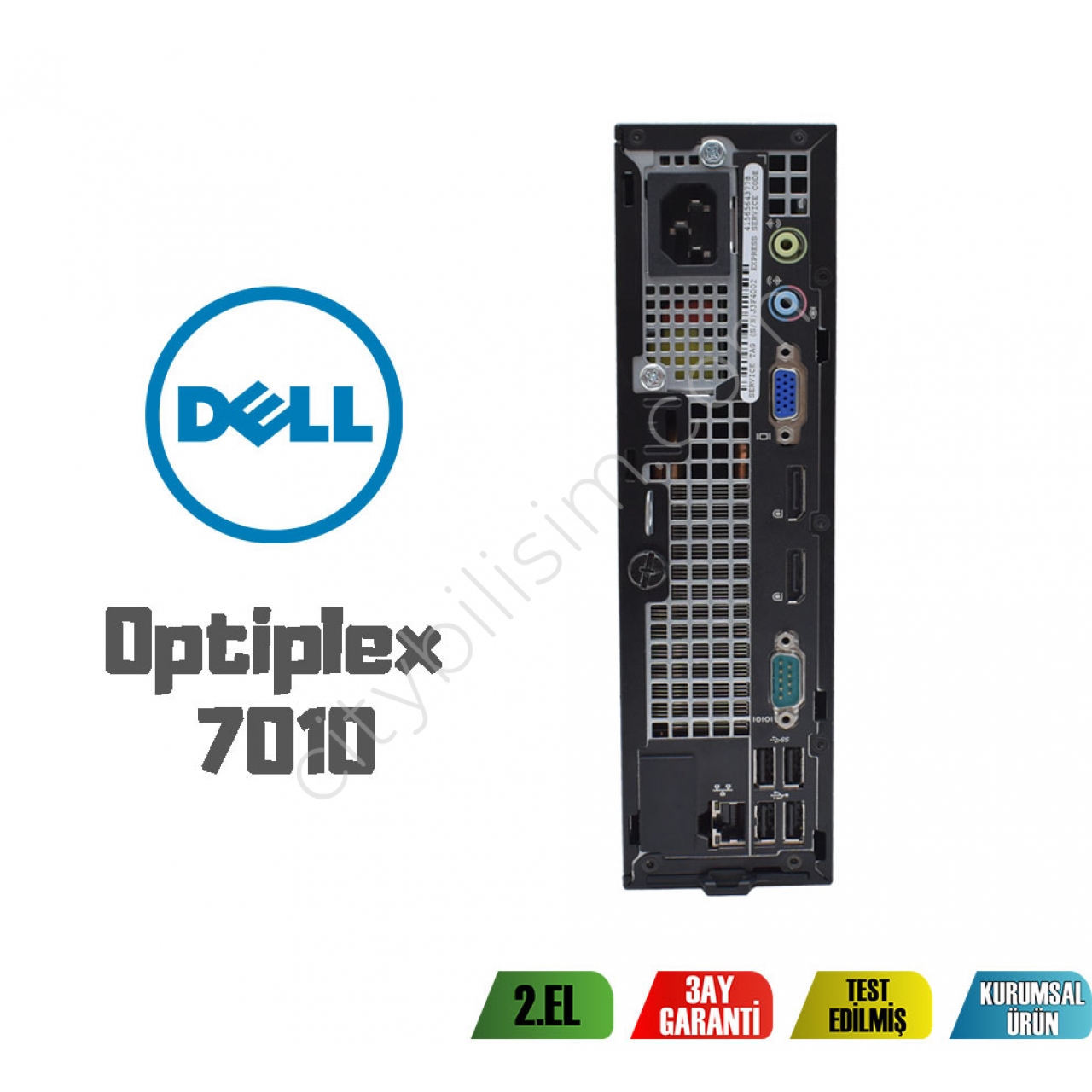 DELL OptiPlex 7010 Core i5-3470 8GB SSDCPUi5-3470