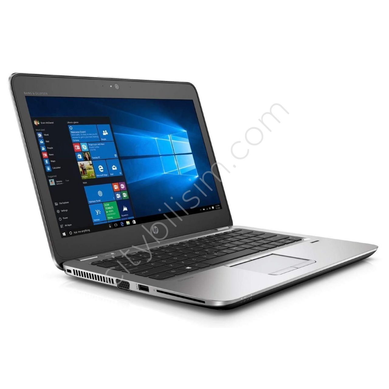 HP Elitebook 820 G4 İ5 7200U 8GB 256 GB M.2  SSD 12.5" Notebook