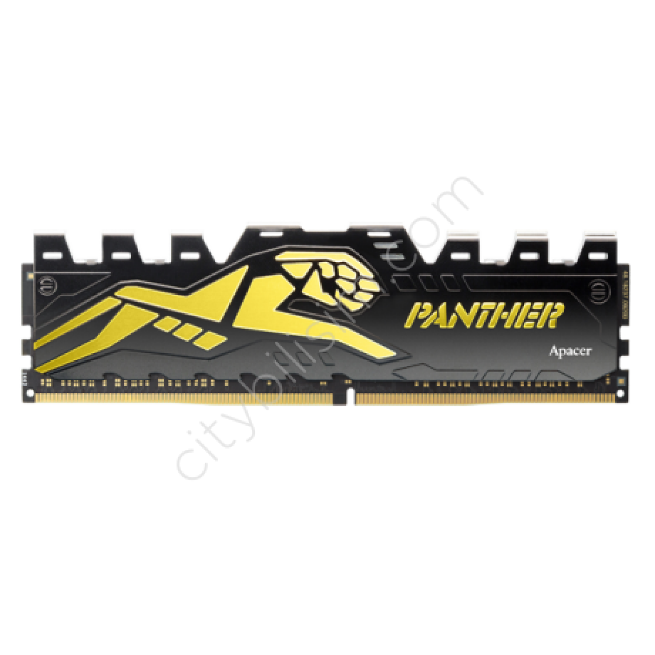Apacer Panther Black-Gold 16GB (1x16GB) 3600Mhz CL18 DDR4 Gaming Ram