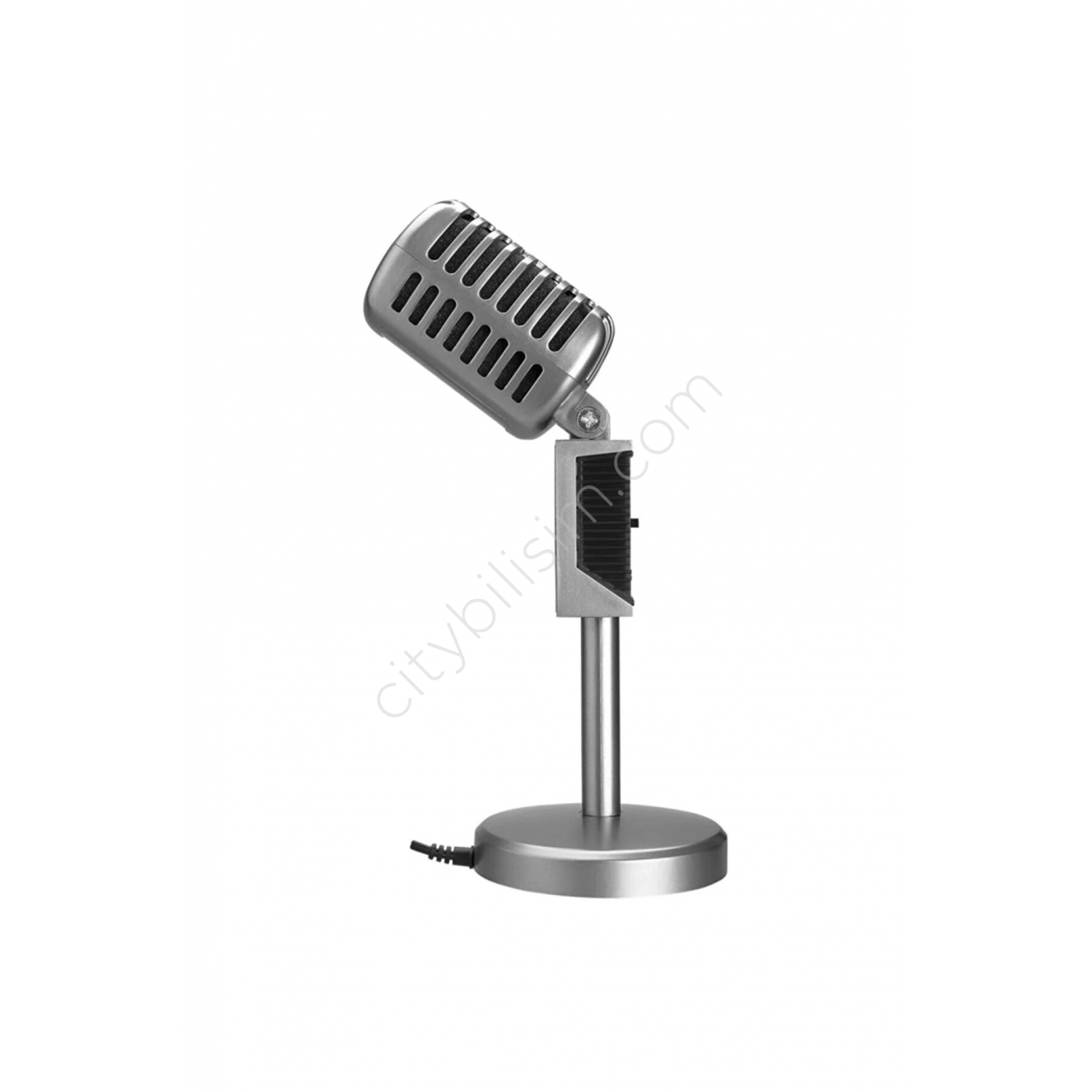 Snopy SN-150M Nostaljik Masaüstü Mikrofon
