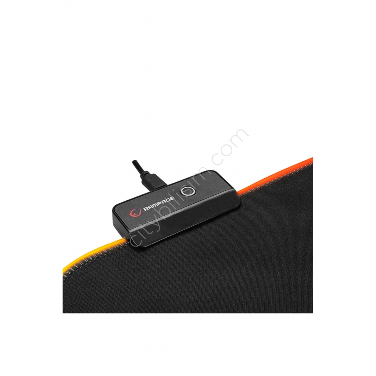 Rampage Mp-22 Siyah 300*800*3mm Rgb Ledli Gaming Mouse Pad Xl Mouse Pad Tam Boy