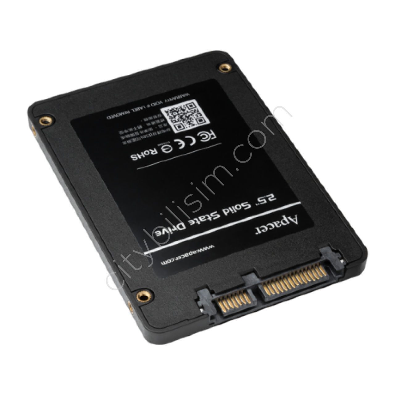 Apacer Panther AS340 240GB 550/520MB/s 2.5" SATA3 SSD Disk (AP240GAS340G-1)