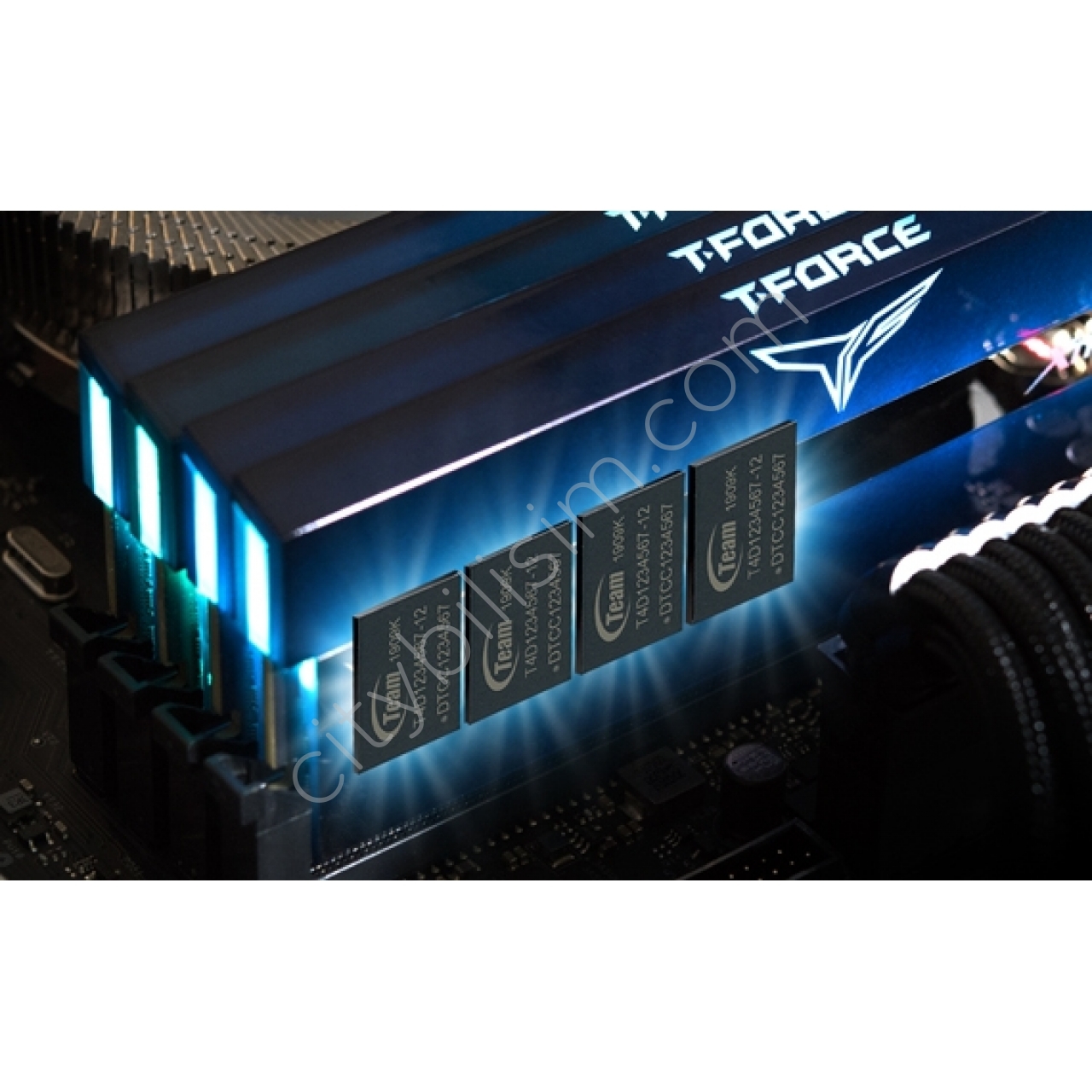 16 GB DDR4 3200Mhz T-FORCE XTREEM ARGB 8x2