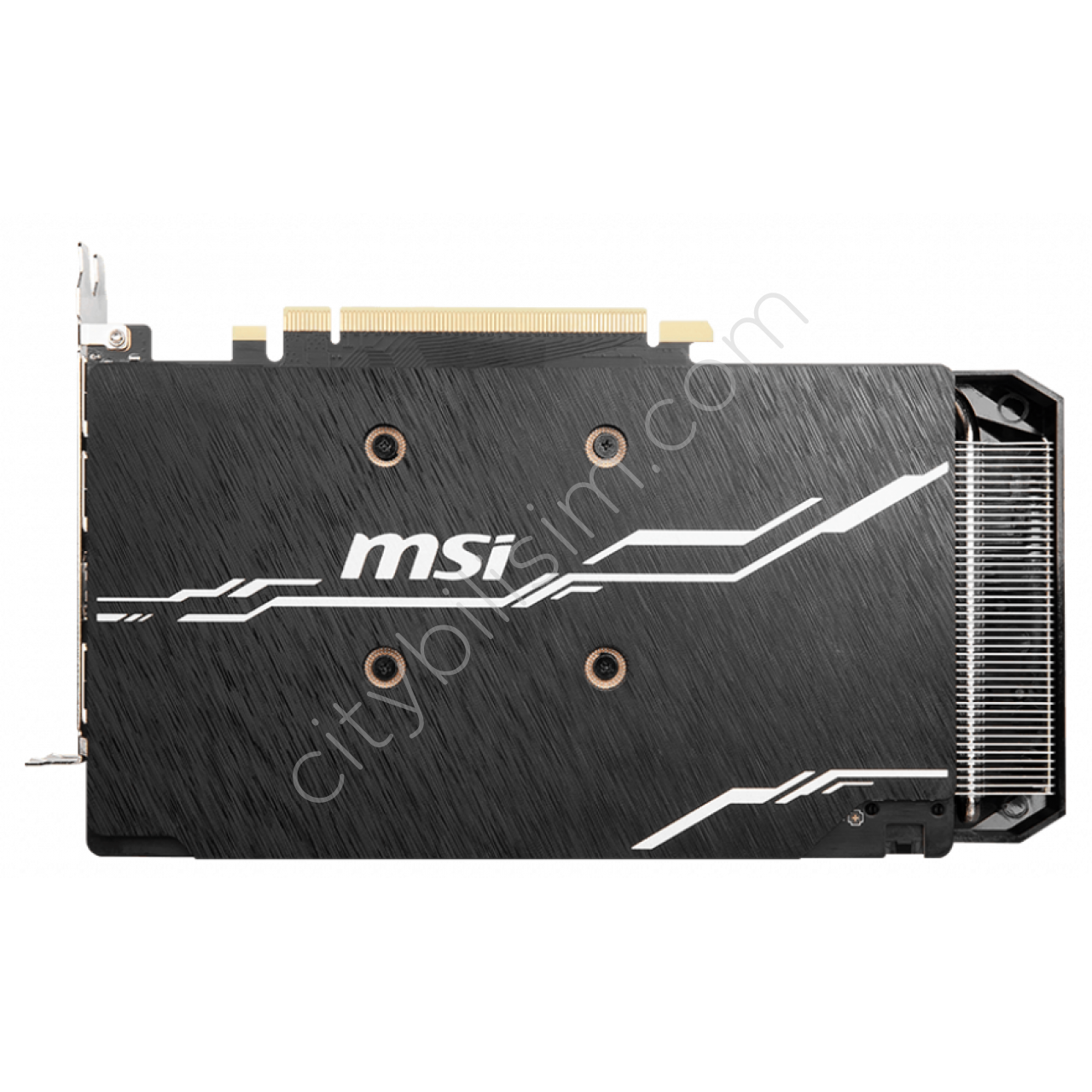 MSI GEFORCE RTX 2060 VENTUS GP OC 6GB GDDR6 HDMI 3XDP 192BİT