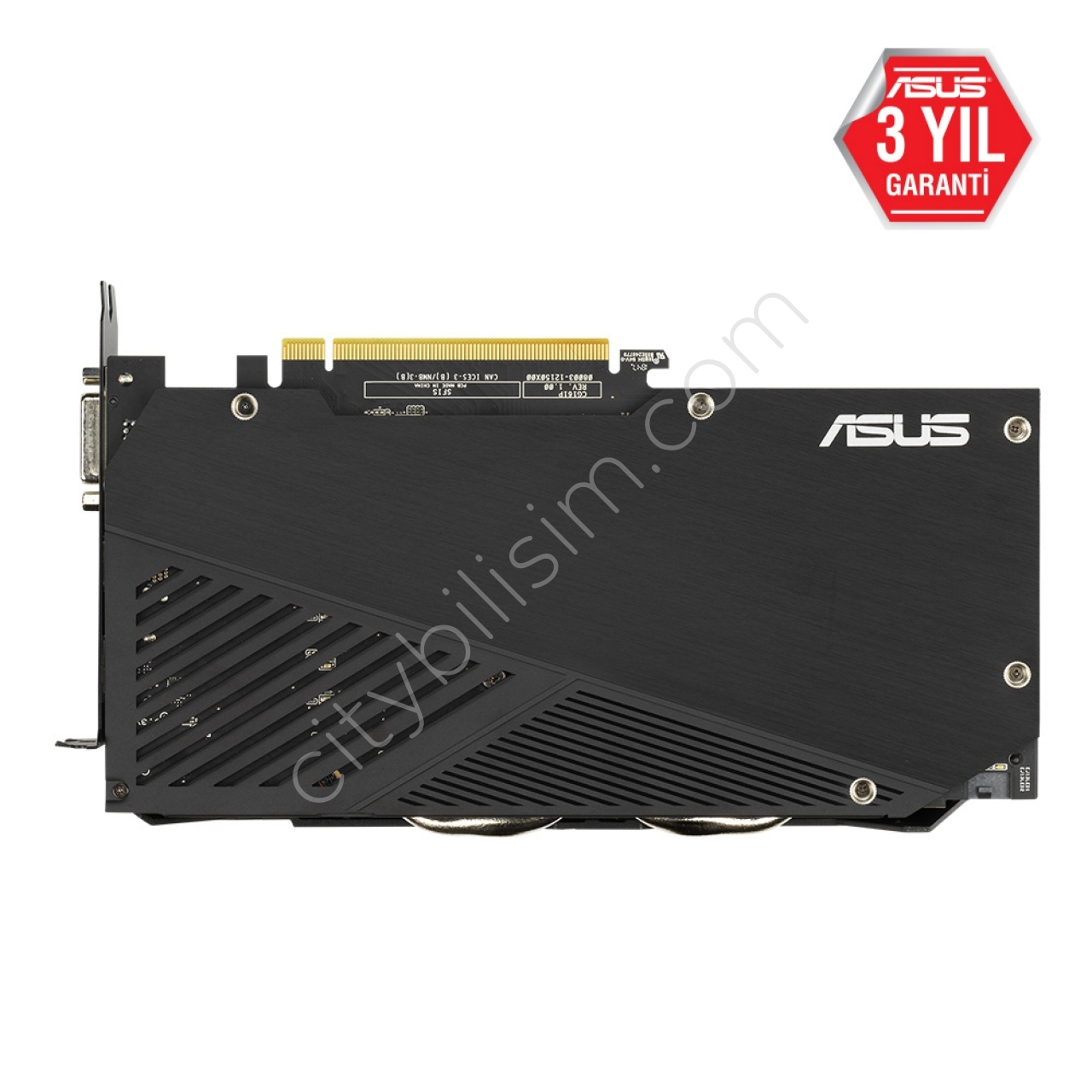 ASUS DUAL-RTX2060-6G-EVO 6GB GDDR6 DP DVI HDMI 192BİT