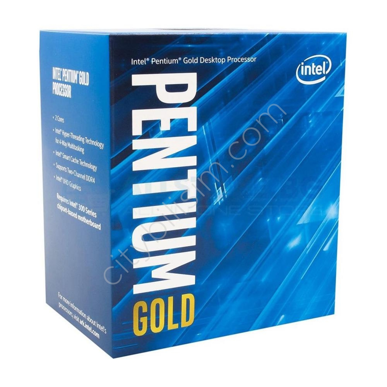 INTEL PENTIUM GOLD G6405 4.1Ghz 4MB 1200p