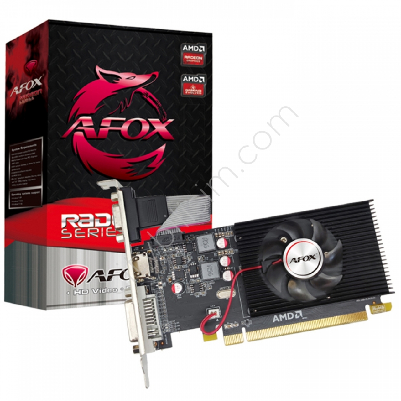AFOX HD 5450 2GB DDR3 64 Bit AF5450-2048D3L9 (LP)