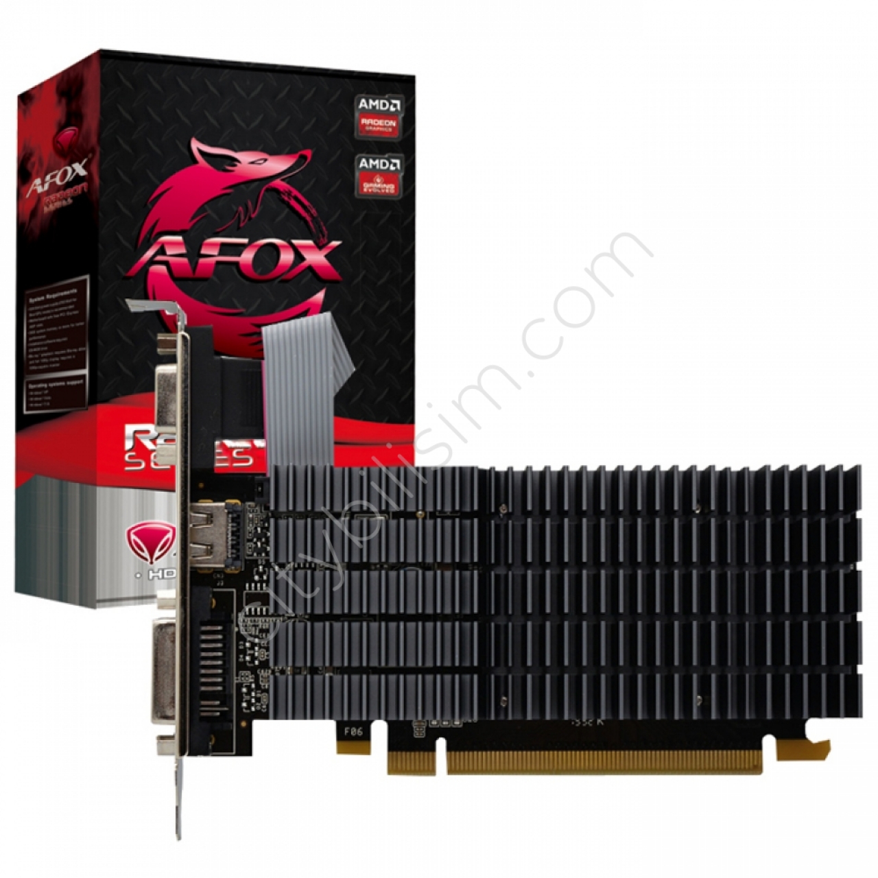AFOX R5 230 2GB DDR3 64 Bit AFR5230-2048D3L9-V2 (LP)
