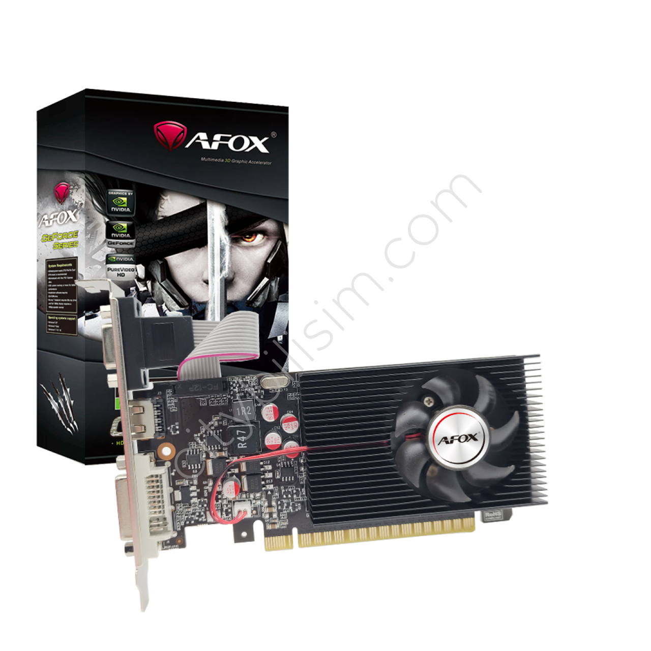 AFOX GEFORCE GT730 2GB DDR3 128Bit AF730-2048D3L7 (LP)