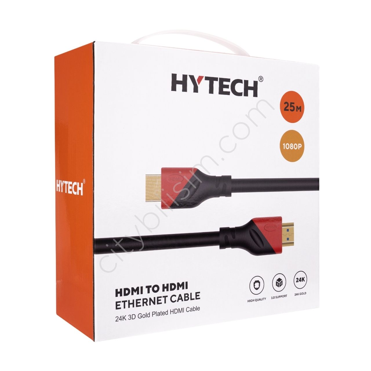 HYTECH HY-XHDM25 HDMI TO HDMI 25M 24K  DATA KABLO