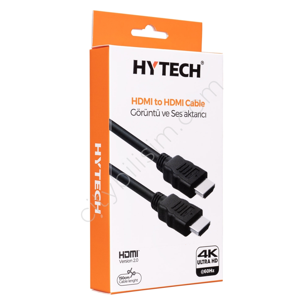 HYTECH HY-XHD01 HDMI TO HDMI 1,5 METRE 4K KABLO