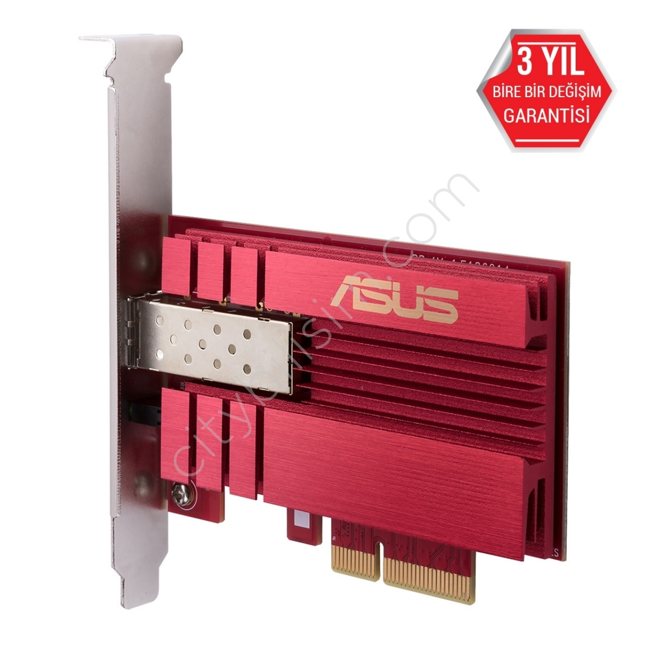 ASUS XG-C100F 10G SFP+QOS PCI EXPRESS KART