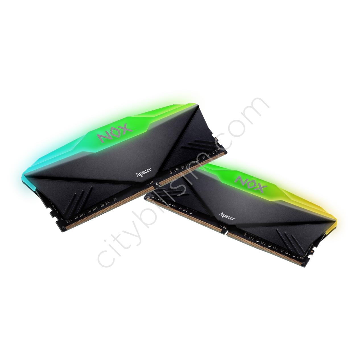 8 GB APACER DDR4 3000MHZ NOX RGB AURA BLACK RAM 1x8GB - AH4U08G30C08YNBAA-1