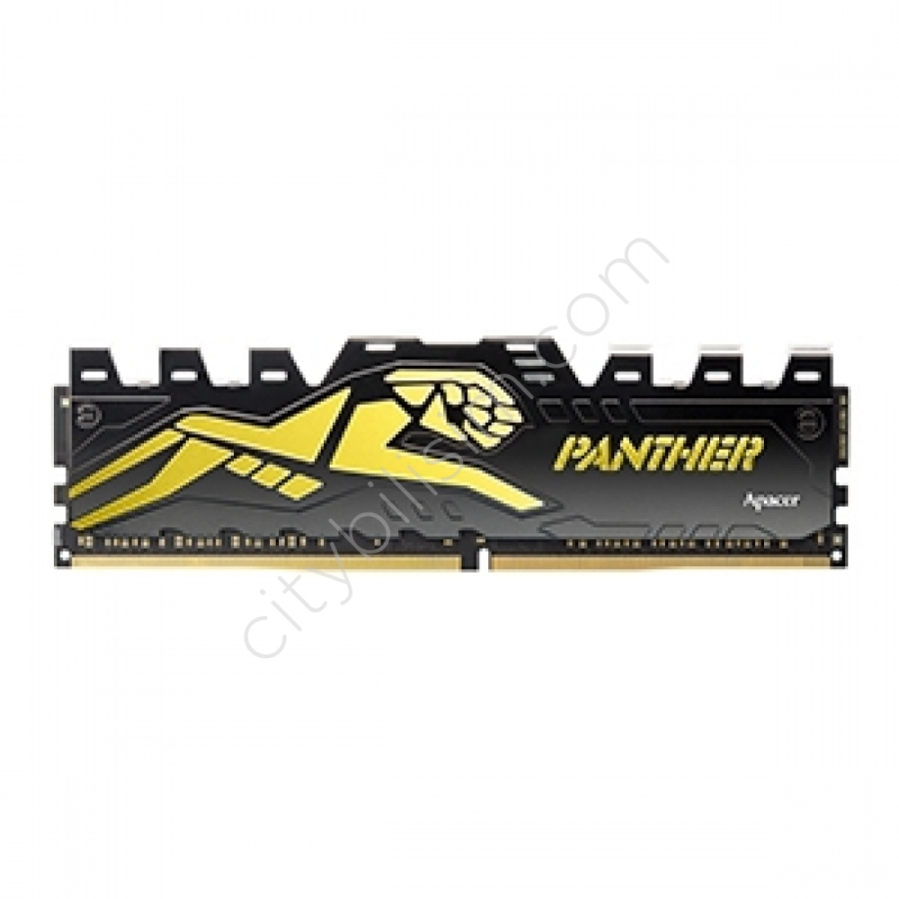 8 GB APACER PANTHER DDR4 2666 Mhz BLACK-GOLD 1.2V EK.08G2V.GEC