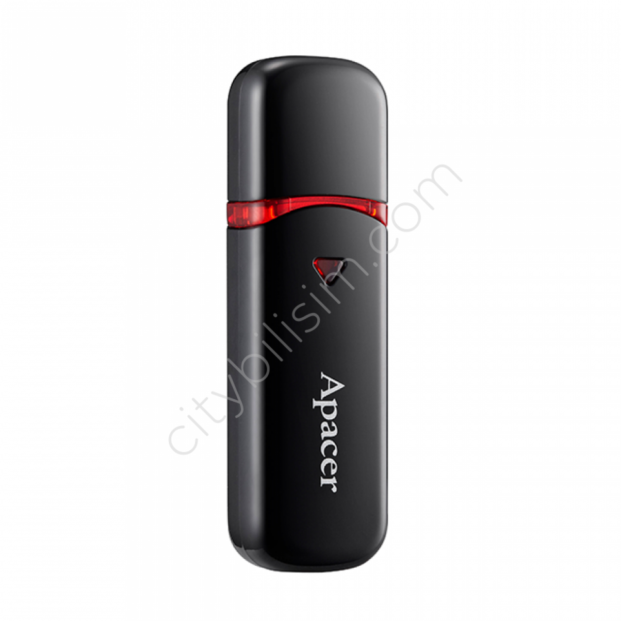 64 GB APACER AH333/64GB SİYAH USB 2.0 AP64GAH333B-1