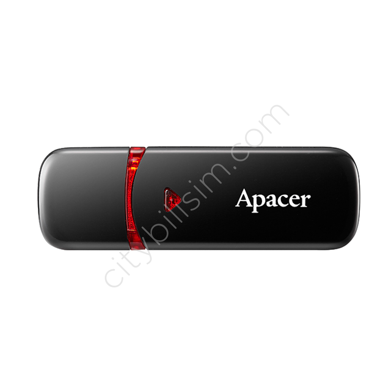 64 GB APACER AH333/64GB SİYAH USB 2.0 AP64GAH333B-1
