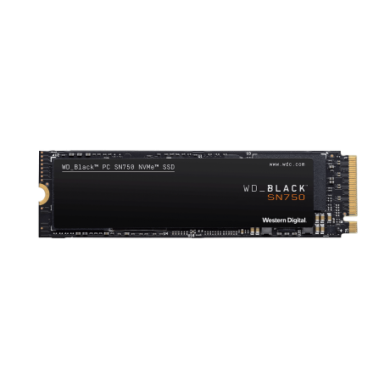 4TB WD BLACK SN750 M.2 NVMe WDS400T3X0C 3400/3100MB/s  SSD