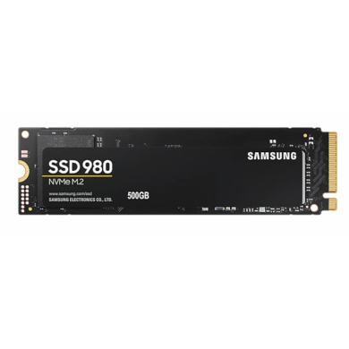 500GB SAMSUNG 980 3100/2600MB/s M.2 NVMe MZ-V8V500BW