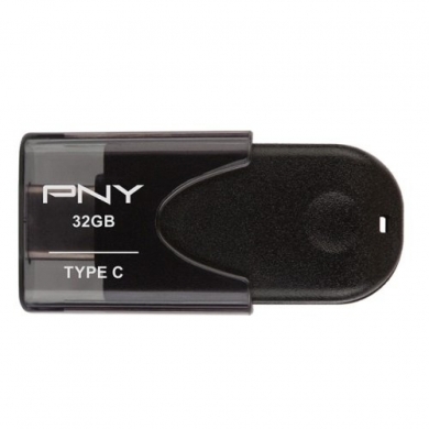 32 GB USB 3.1 PNY ELITE TYPE-C USB FLASH BELLEK FD32GATT4TC31K-EF