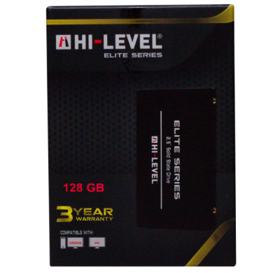 128GB HI-LEVEL HLV-SSD30ELT/128G 2,5" 560-540 MB/s
