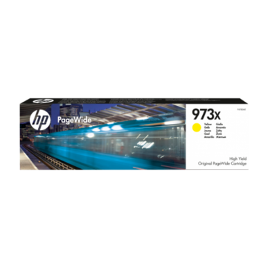 HP F6T83A NO:973X SARI YÜKSEK KAPASİTELİ