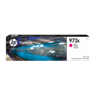HP F6T82A NO:973X KIRMIZI YÜKSEK KAPASİTELİ