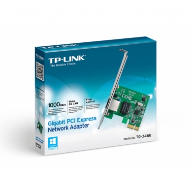 TP-LINK TG-3468 PCI-EX 10/100/1000 ETHERNET KARTI