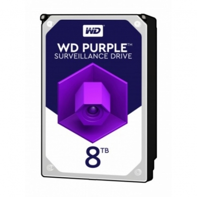 8TB WD Purple SATA 6Gb/s 128MB DV 7x24 WD84PURZ