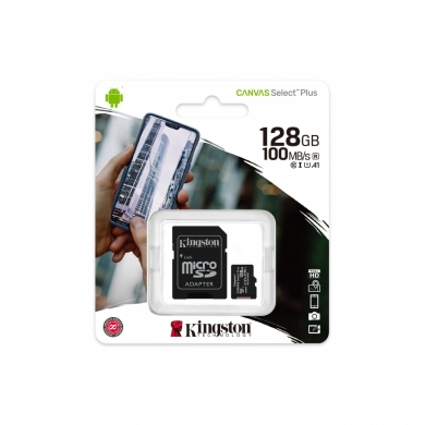128GB MICRO SD SELECT PLUS KINGSTON SDCS2/128GB