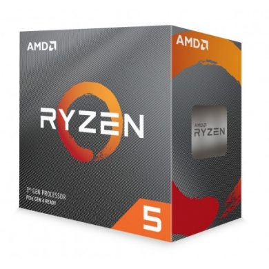 AMD RYZEN 5 3600 3.60GHZ 35MB AM4 FANLI TRAY İŞLEMCİ