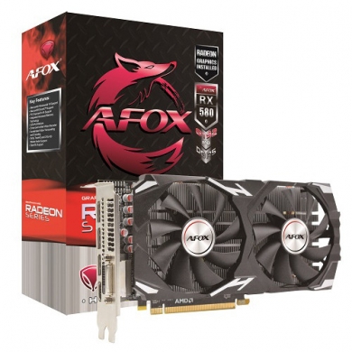 Afox AMD Radeon RX 580 2048SP AFRX580-8192D5H7-V2 8 GB GDDR5 256 Bit Ekran Kartı