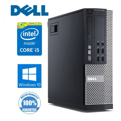 Dell Optiplex 9020 İ5-4590 4GB 128GB SSD SFF Masaüstü Bilgisayar