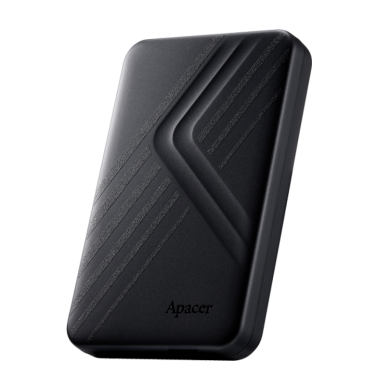 Apacer AC236 Siyah 5 TB USB 3.1 Taşınabilir Harddisk (AP5TBAC236B-1)