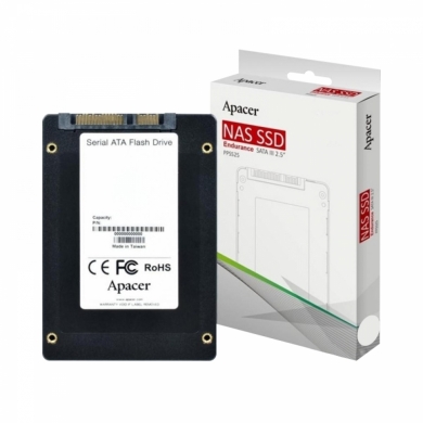 Apacer PPSS25-R 1TB 550/500MB/s 2.5" SATA3 NAS SSD Disk (AP1TPPSS25-R)