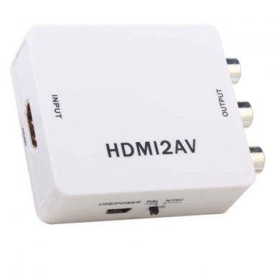 EZCOOL EZ-4110H HDMI TO AV CONVERTER