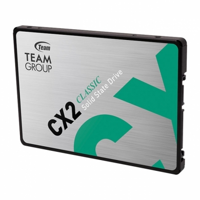 Team CX2 512GB 530/470MB/s 2.5" SATA3 SSD Disk (T253X6512G0C101)