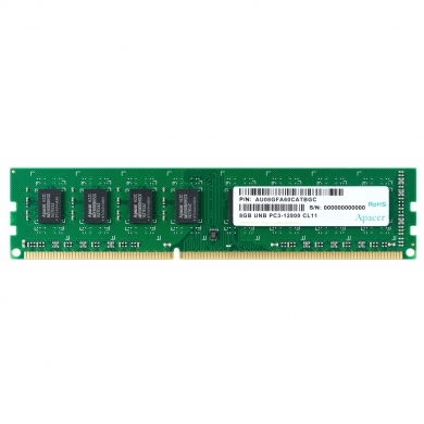Apacer 8GB (1x8GB) 1600Mhz CL11 DDR3 Ram (DL.08G2K.KAM)