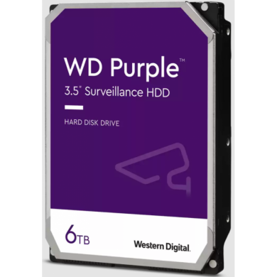 6TB WD Purple SATA 6Gb/s 256MB DV 7x24 WD63PURZ