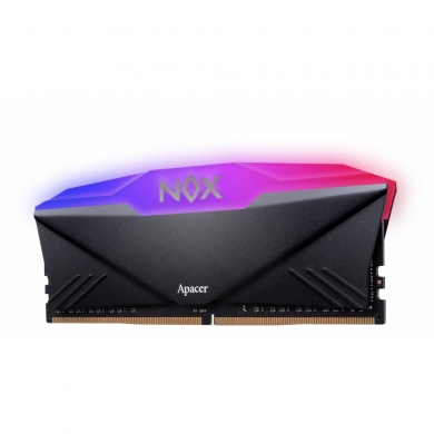 Apacer Nox RGB 16GB (2x8GB) 3000MHz CL16 DDR4 Gaming Ram (AH4U16G30C08YNBAA-2)