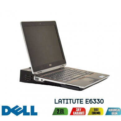 Dell Latitute E6330 İntel İ5 3.Nesil 4Gb Ram 320Gb Hdd Notebook