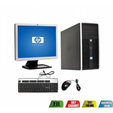 HP Compaq 6200 İ5-2400 4GB 320GB 17" Monitör Takım Bilgisayar