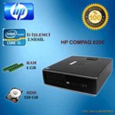 HP Compaq 8200 Elite Ultra-Core i5 2300 4GB 320GB Hdd win7 Pro