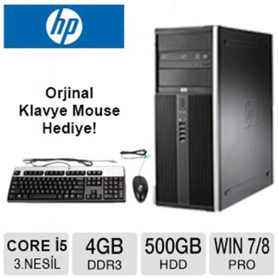 HP Compaq Elite 8300 Core i5 3470 3.2 GHz 4 GB Ram 500 Gb Hdd