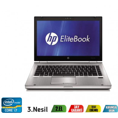 HP ELITEBOOK 8470P İntel Core i7-3540M 4GB 320GB 14.1" Notebook