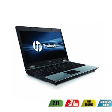 HP ProBook 6450b İNTEL CORE İ5 + 160GB HDD + 4Gb RAM NOTEBOOK
